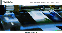 Desktop Screenshot of dwcprints.com